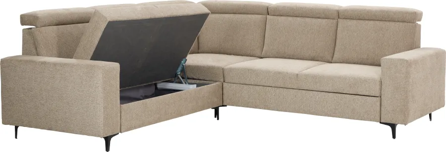 Narożnik Nairobi (rojal latte)