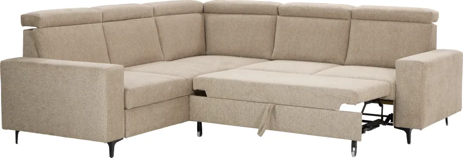 Narożnik Nairobi (rojal latte)