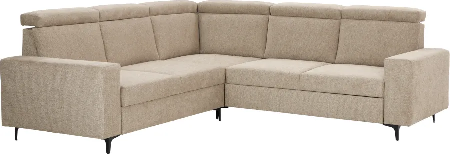 Narożnik Nairobi (rojal latte)