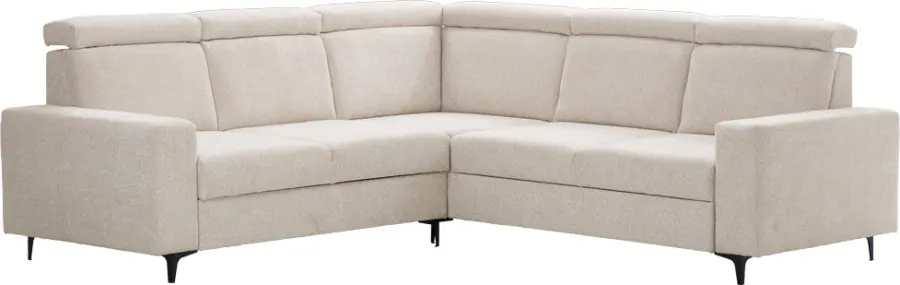 Narożnik Nairobi (sotello kremowy)
