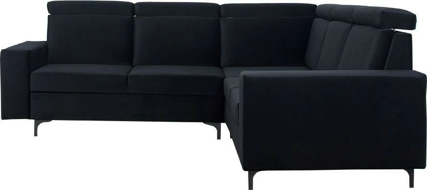 Narożnik Nairobi (plusz czarny)