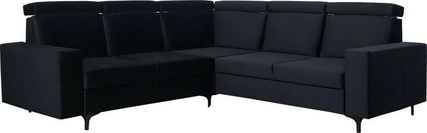 Narożnik Nairobi (plusz czarny)