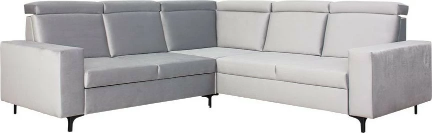 Narożnik Nairobi (plusz srebrzysty)