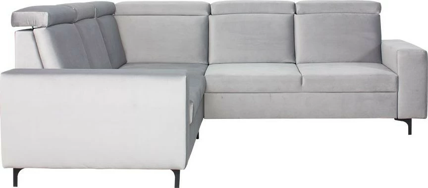 Narożnik Nairobi (plusz srebrzysty)