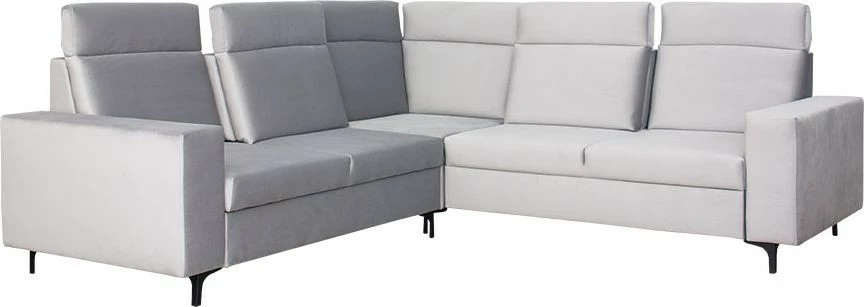 Narożnik Nairobi (plusz srebrzysty)