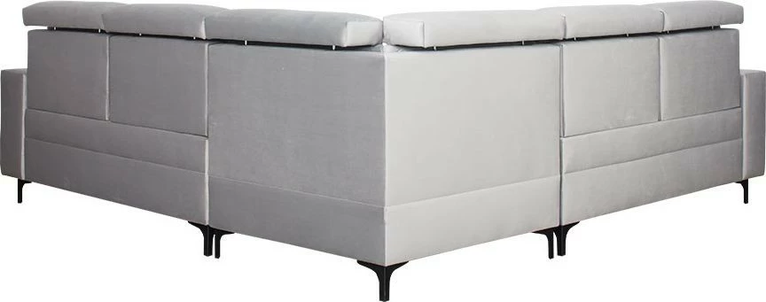 Narożnik Nairobi (plusz srebrzysty)