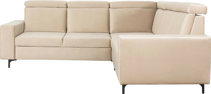 Narożnik Nairobi (plusz beż) 