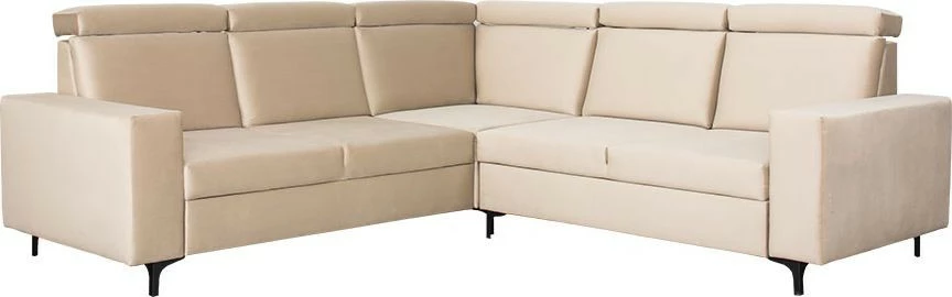 Narożnik Nairobi (plusz beż)