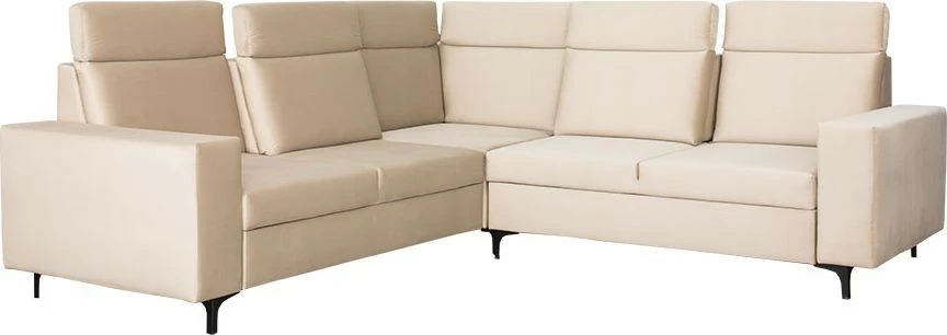 Narożnik Nairobi (plusz beż)