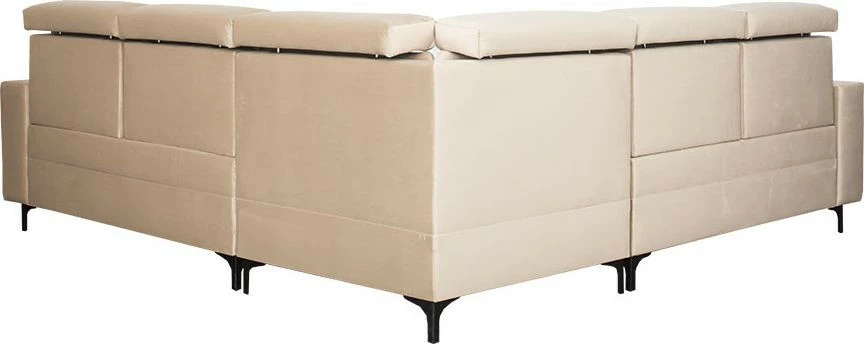 Narożnik Nairobi (plusz beż)