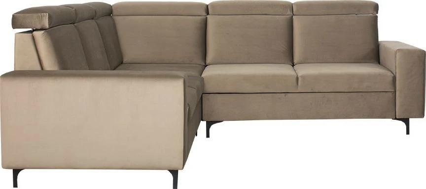 Narożnik Nairobi (plusz brąz)