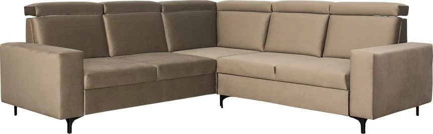 Narożnik Nairobi (plusz brąz) 