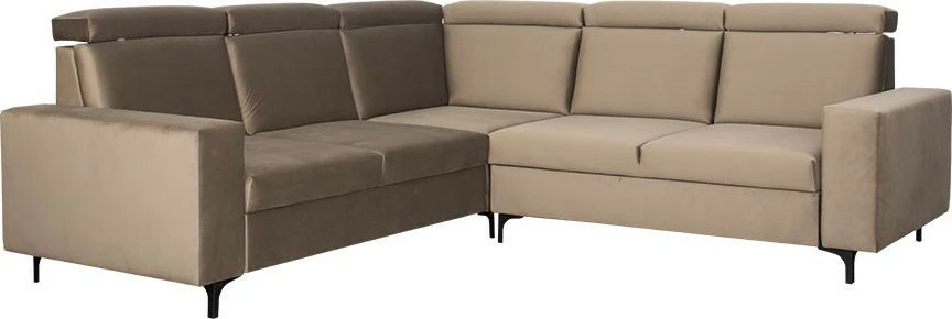 Narożnik Nairobi (plusz brąz) 