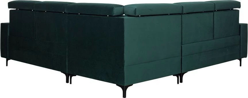 Narożnik Nairobi (plusz zieleń)