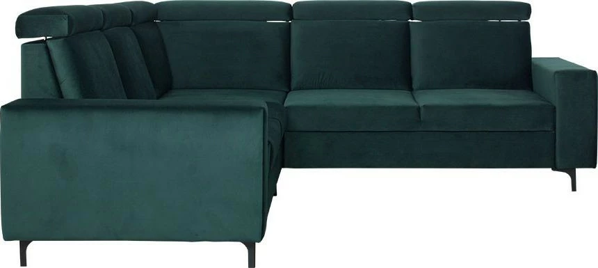 Narożnik Nairobi (plusz zieleń) 