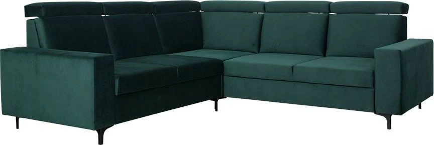 Narożnik Nairobi (plusz zieleń)