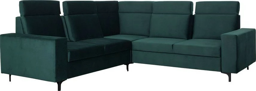 Narożnik Nairobi (plusz zieleń) 