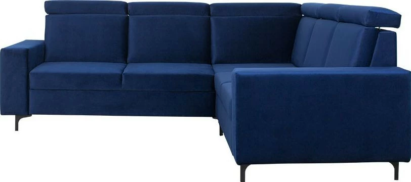 Narożnik Nairobi (plusz granat)