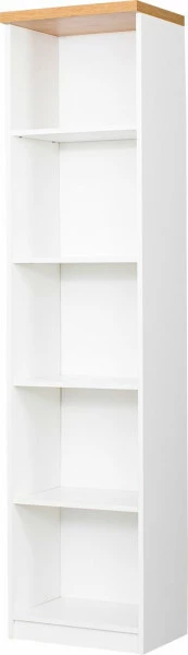 Regał półkowy Toskania (biały) 