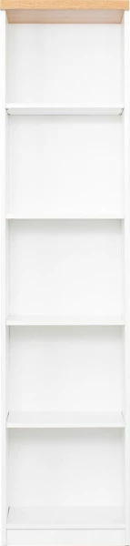 Regał półkowy Toskania (biały)