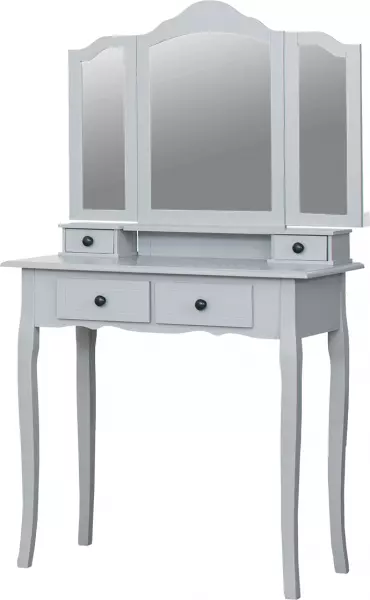 Toaletka Alessa 6 (szary)