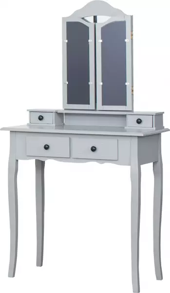 Toaletka Alessa 6 (szary)