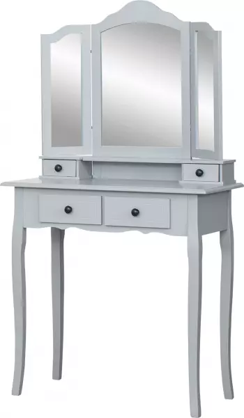 Toaletka Alessa 6 (szary)