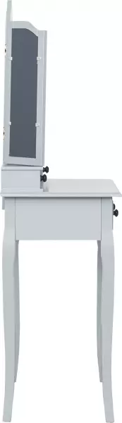 Toaletka Alessa 6 (szary)