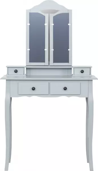 Toaletka Alessa 6 (szary)