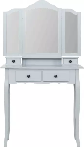 Toaletka Alessa 6 (szary)