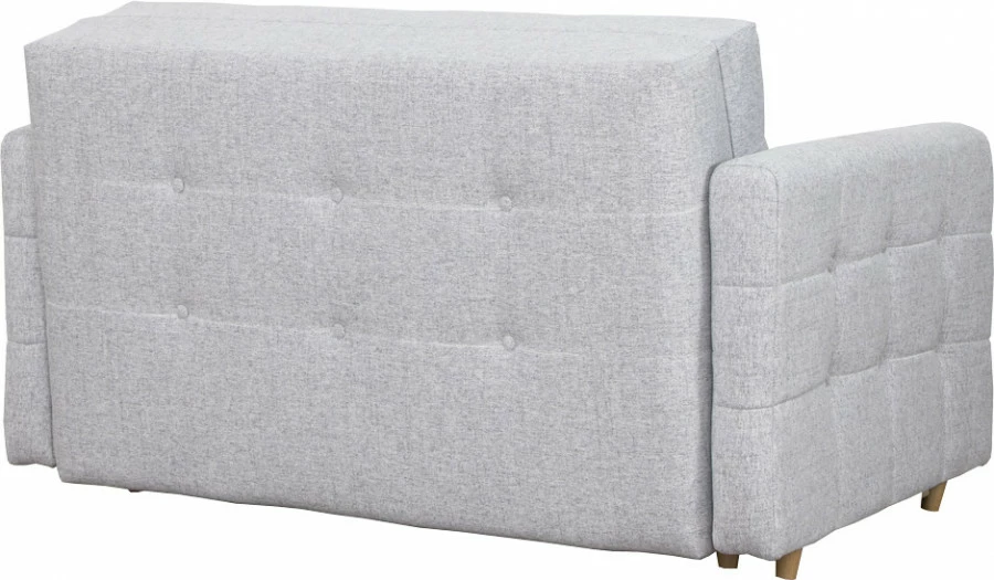 Fotel 2-osobowy rozkładany Paris (gustimo jasny szary)