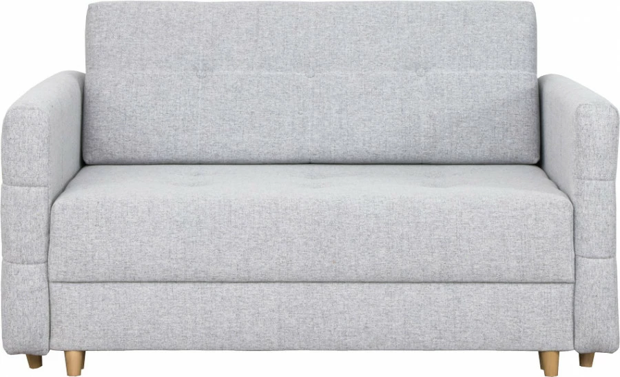 Fotel 2-osobowy rozkładany Paris (gustimo jasny szary)