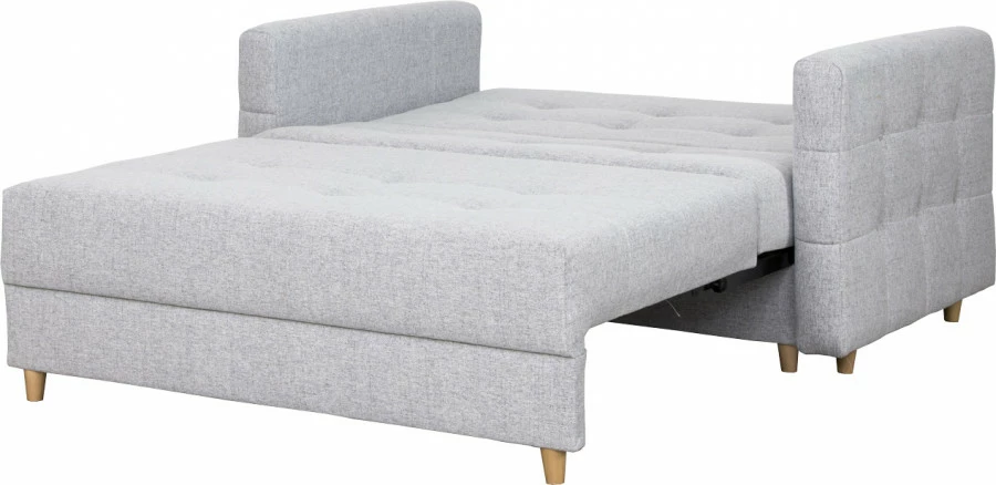 Fotel 2-osobowy rozkładany Paris (gustimo jasny szary)