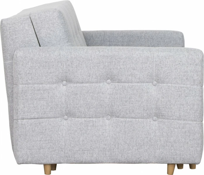 Fotel 2-osobowy rozkładany Paris (gustimo jasny szary)