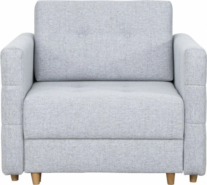 Fotel rozkładany Paris (gustimo jasny szary)