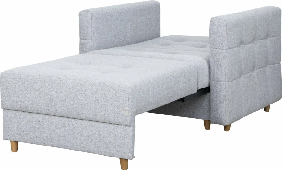 Fotel rozkładany Paris (gustimo jasny szary)