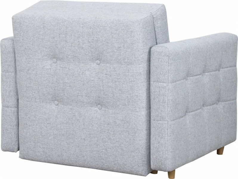 Fotel rozkładany Paris (gustimo jasny szary)