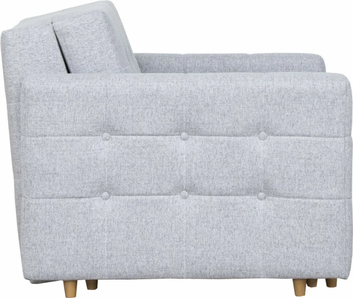 Fotel rozkładany Paris (gustimo jasny szary)