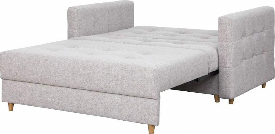 Fotel 2-osobowy rozkładany Paris (gustimo latte) 