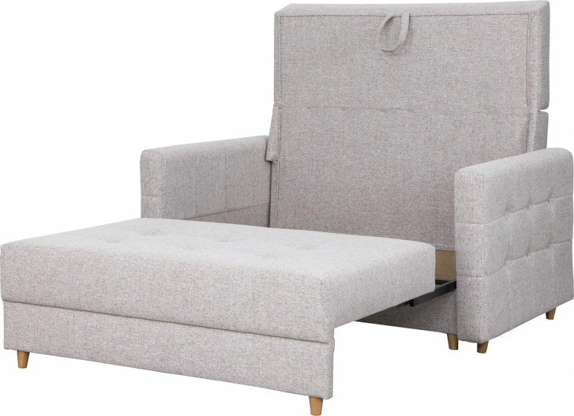 Fotel 2-osobowy rozkładany Paris (gustimo latte) 