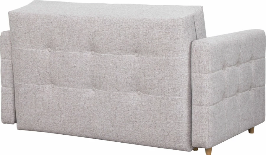 Fotel 2-osobowy rozkładany Paris (gustimo latte) 