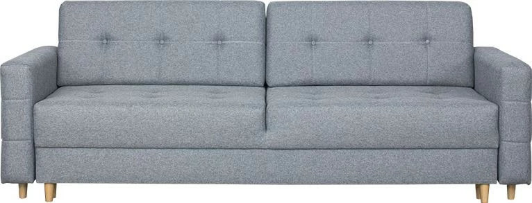 Sofa Paris (gustimo szary) 