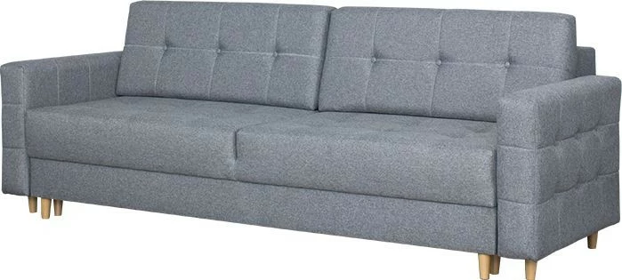 Sofa Paris (gustimo szary) 
