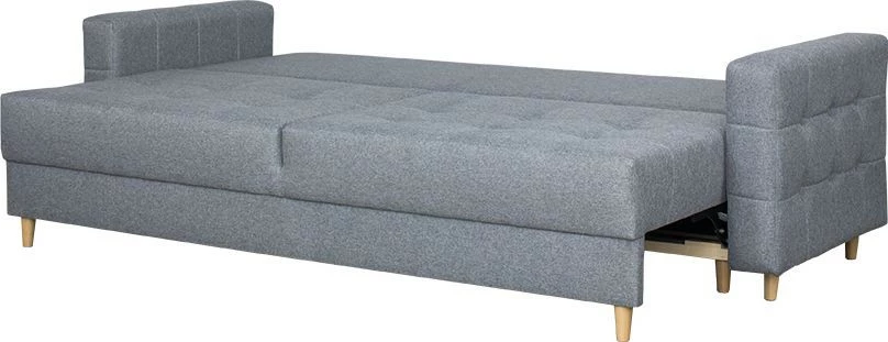 Sofa Paris (gustimo szary) 