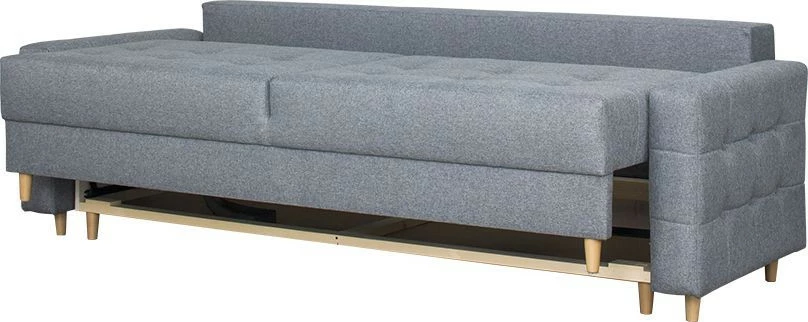 Sofa Paris (gustimo szary) 