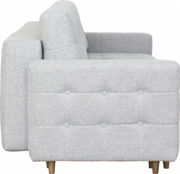 Sofa Paris (gustimo jasny szary) 