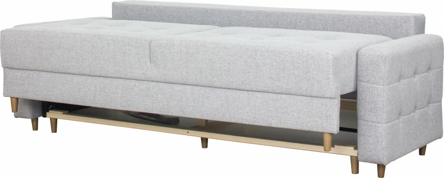 Sofa Paris (gustimo jasny szary) 