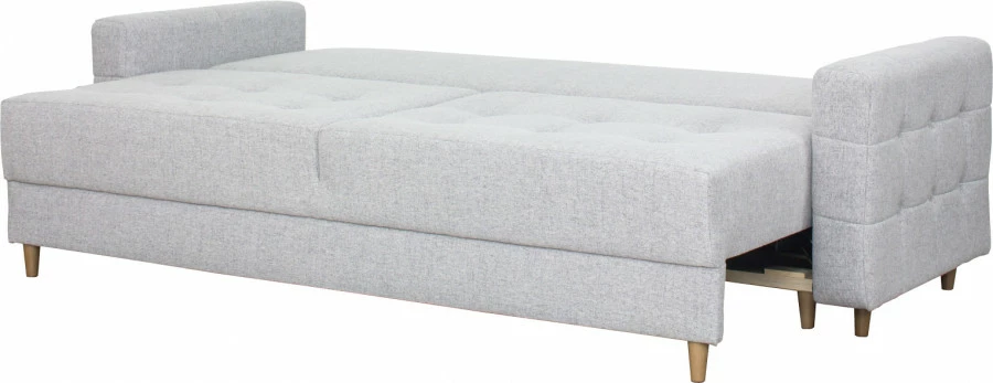 Sofa Paris (gustimo jasny szary) 