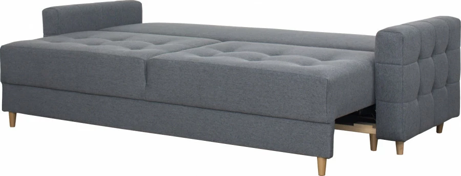 Sofa Paris (gustimo grafit) 