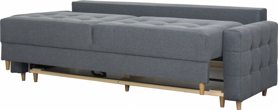 Sofa Paris (gustimo grafit)